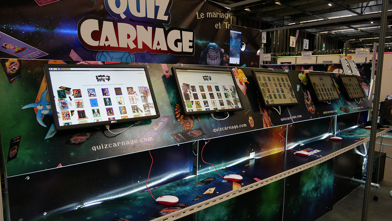 Stand Quiz Carnage Stand Quiz Carnage